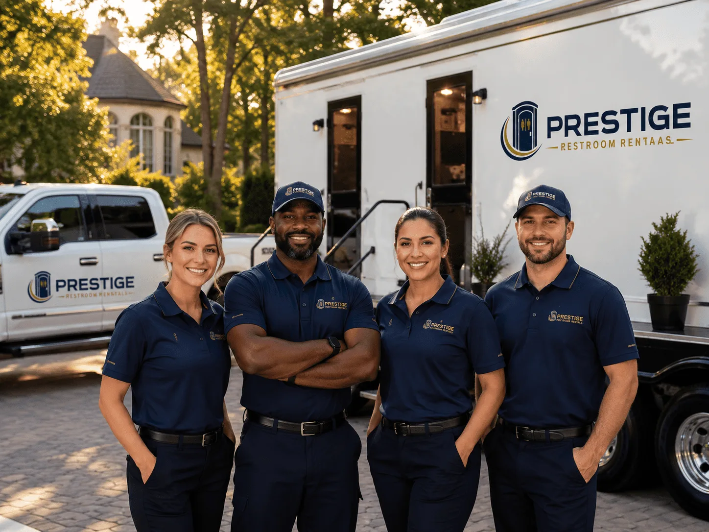 Trusted Luxury Portable Restrooms company in Grimes, CA